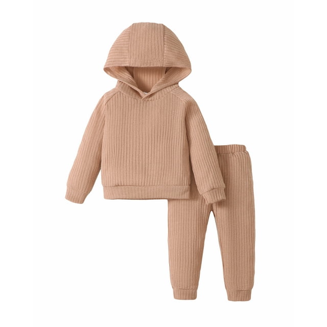 Toddler Infant Baby Boy Clothes Outfit Long Sleeve Hoodie Sweatshirt