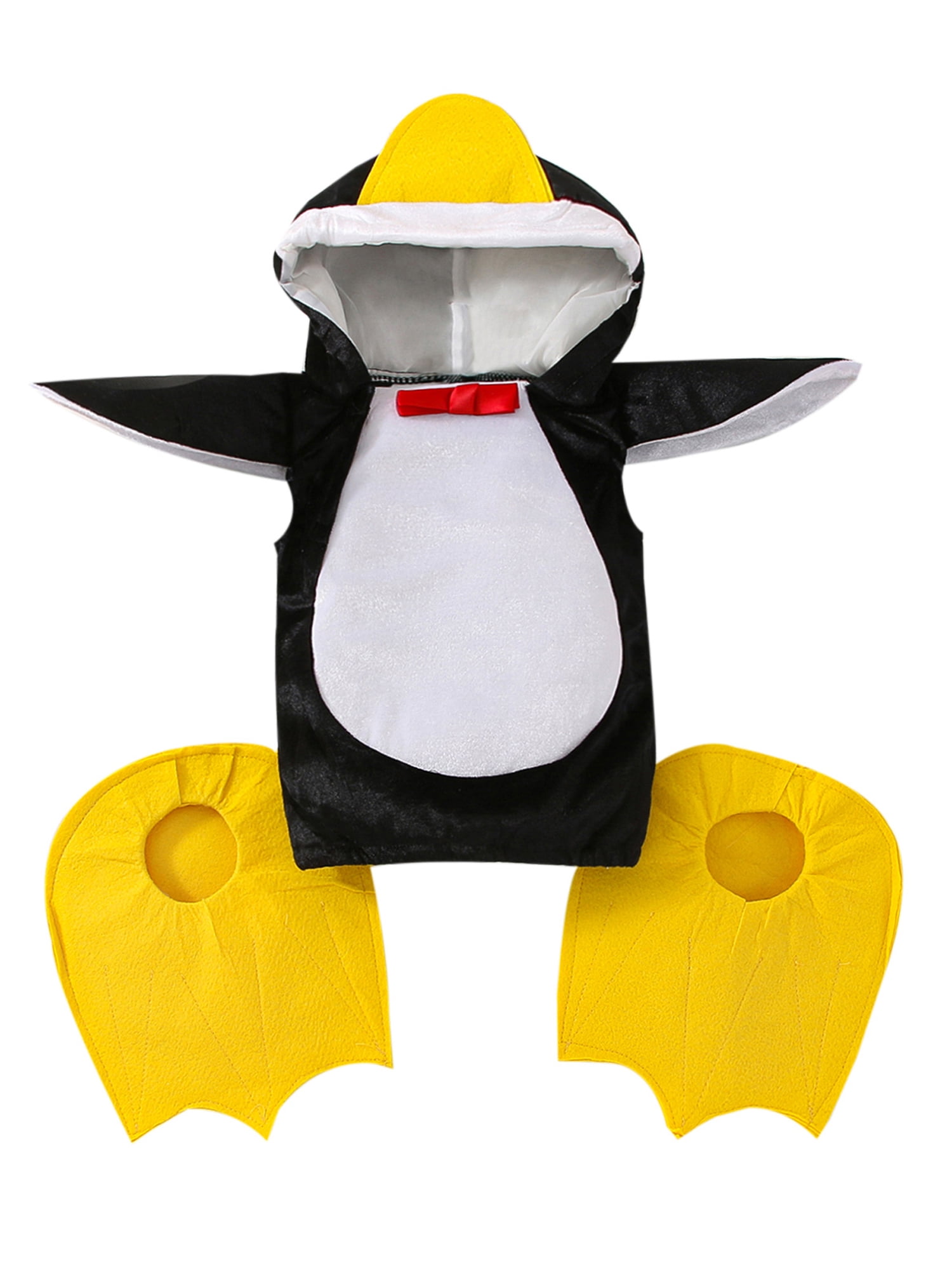 Penguin fancy top dress costume child