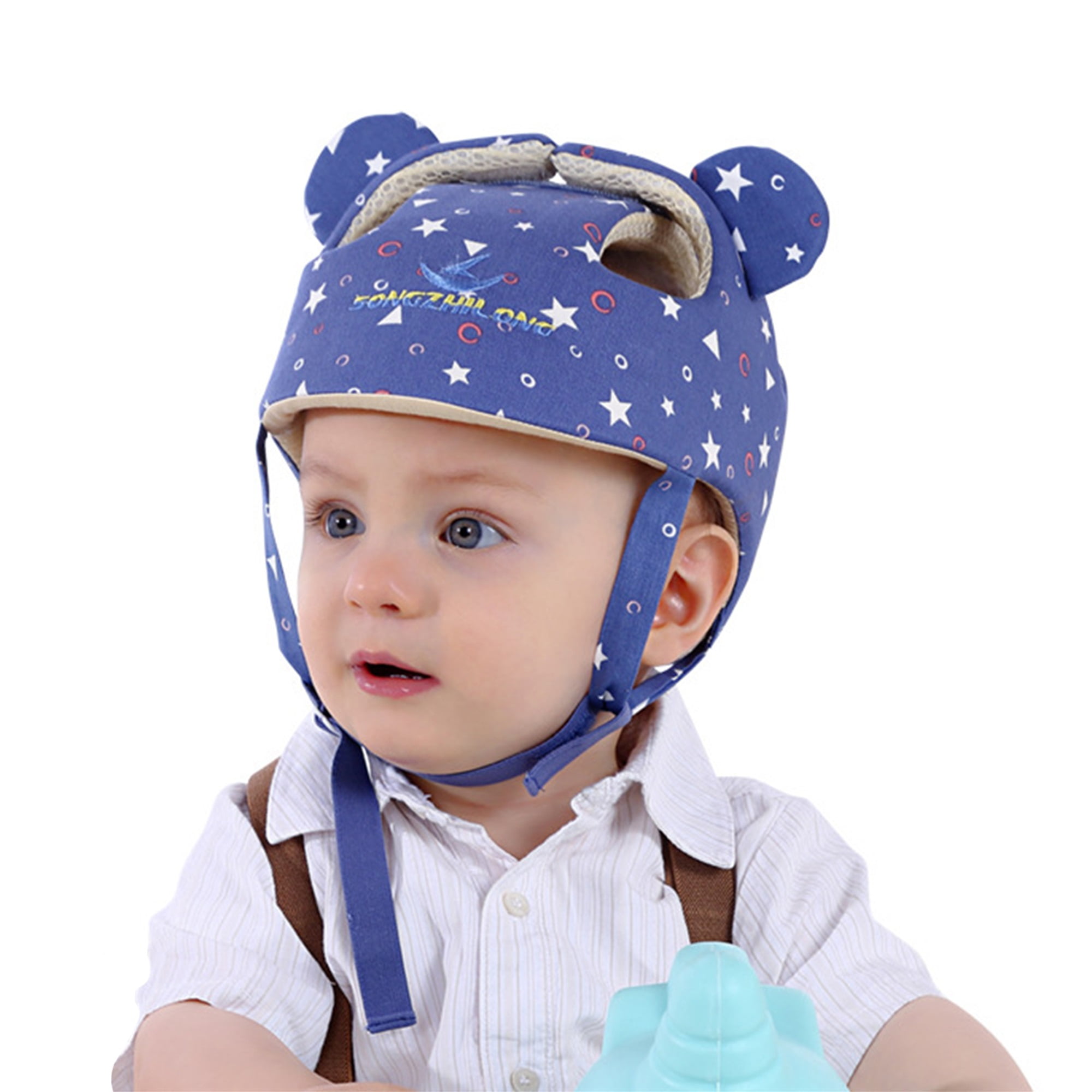Toddler Infant Baby Head Protector IXPE Soft No Bumps Safety Adjustable