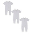 thumbnail image 1 of Toddler Bodysuit Romper Pajamas Jumpsuit Thin Short Sleeve Sleeper Preemie Clothes Boys 18M Cute boy and girl baby clothes, 1 of 3