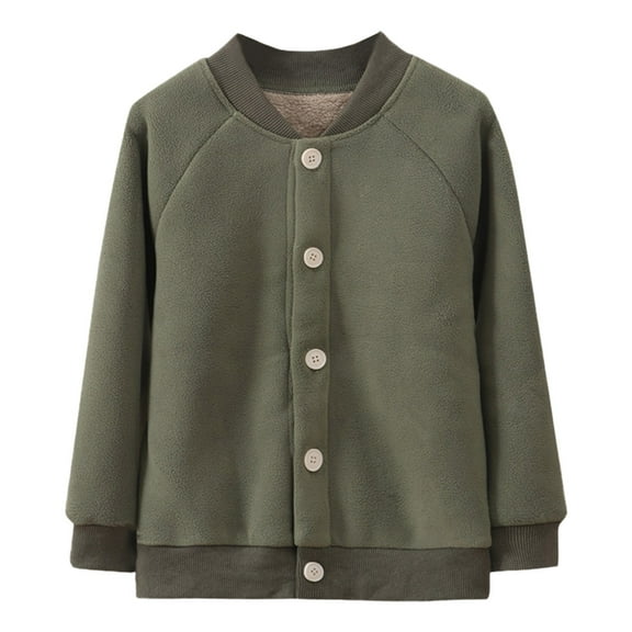 Toddler Jacket Cute Cartoon Animal Printed Long Sleeve New Born Clothes for Babies 5-6 Years