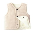 thumbnail image 1 of Toddler Jacket Fall Child Baby Sleeveless Patchwork Vest Outer Outwear Kids Coat Boys & Outerwear, 1 of 5