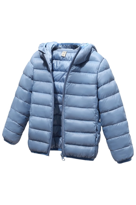 Toddler Jacket Toddler Girl Jacket Kids Winter Coat Girls Puffer Jacket Baby Warm Winter Coats Boys Packable Outerwear for School And Outdoor Activities