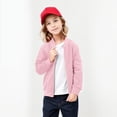 thumbnail image 1 of Toddler Jackets For Girls Long Sleeve Zip Up Jackets For Girls Soft Windproof Jacket Spring Clothes 12-18 Months, 1 of 3