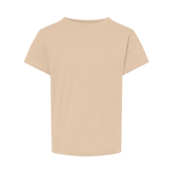 Toddler Jersey Short-Sleeve T-Shirt - HEATHER DUST - 3T