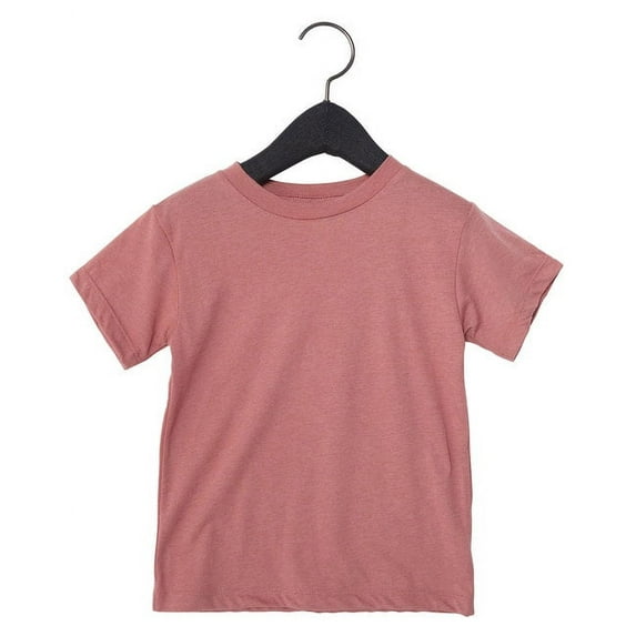 Toddler Jersey Short-Sleeve T-Shirt HEATHER MAUVE 4T