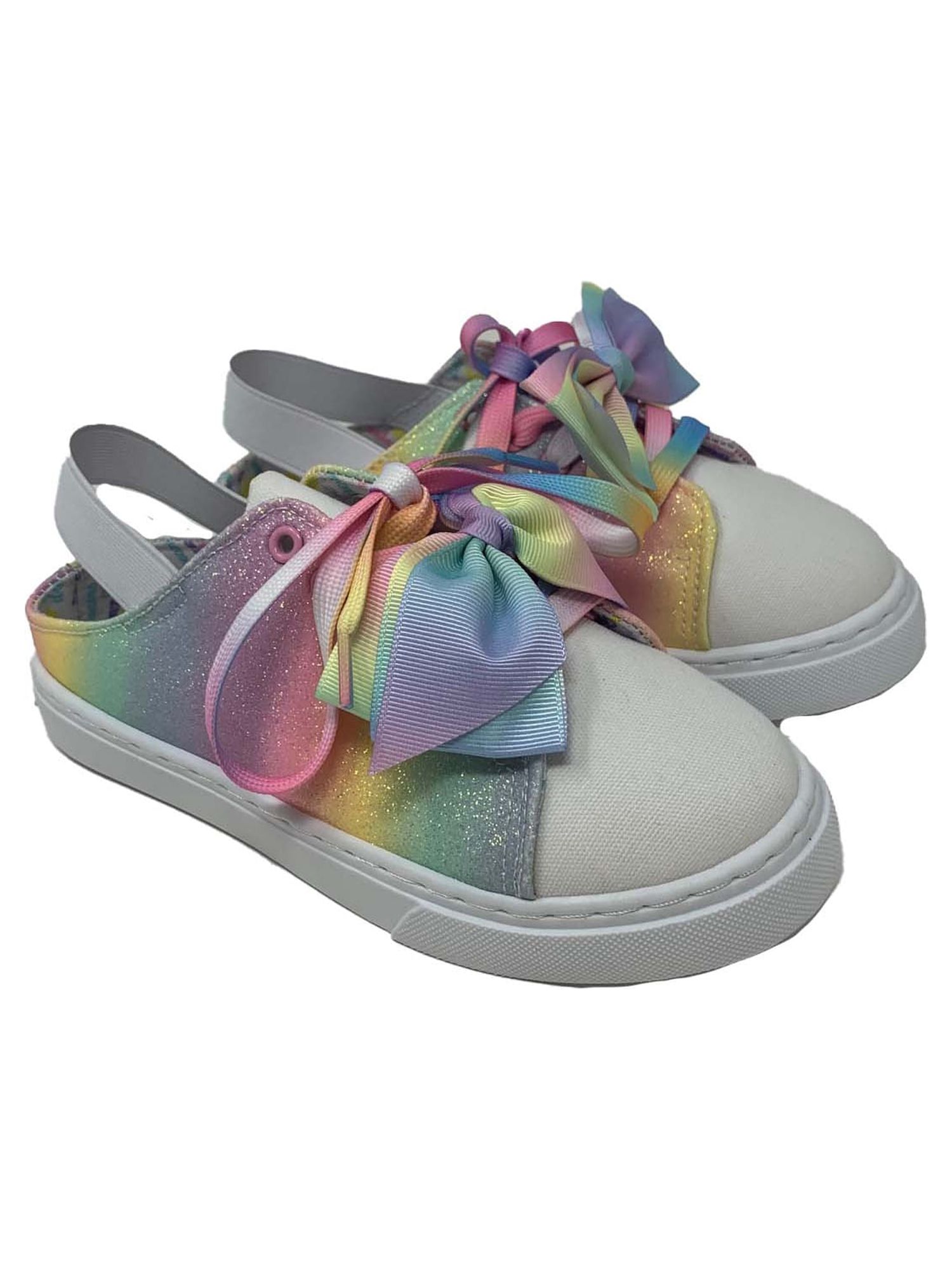 Toddler Jojo Siwa Glitter Sling Back Low Top Sneaker (Toddler Girls) - image 1 of 6