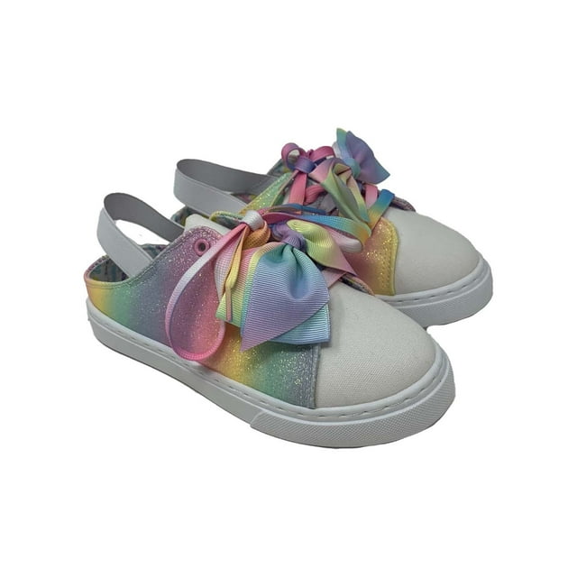 Toddler Jojo Siwa Glitter Sling Back Low Top Sneaker (Toddler Girls)