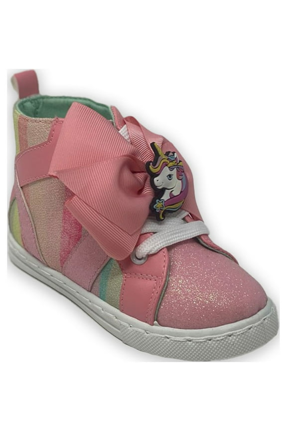 Toddler Jojo Siwa Pastel High Top Sneaker (Toddler Girls)
