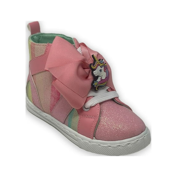 Toddler Jojo Siwa Pastel High Top Sneaker (Toddler Girls)