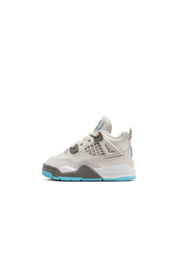 Toddler Jordan Retro 4 'Blue Chill' (HV4759-014) - 10C