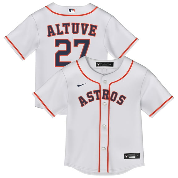 Toddler Nike Jose Altuve White Houston Astros Home Replica Player Jersey