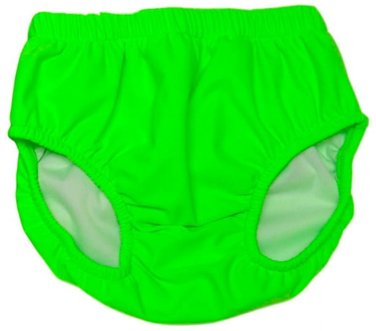 Toddler Kid Adult Special Needs My Pool Pal Swimsters Reusable Swim Diaper 79305 - Green S-8/10