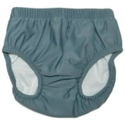 Toddler Kid Adult Special Needs My Pool Pal Swimsters Reusable Swim Diaper 79305 - Grey Adult Large