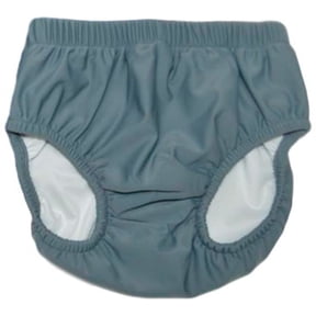 Toddler Kid Adult Special Needs My Pool Pal Swimsters Reusable Swim Diaper 79305 - Grey Adult Small