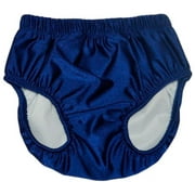 Toddler Kid Adult Special Needs My Pool Pal Swimsters Reusable Swim Diaper 79305 - Navy Adult Large