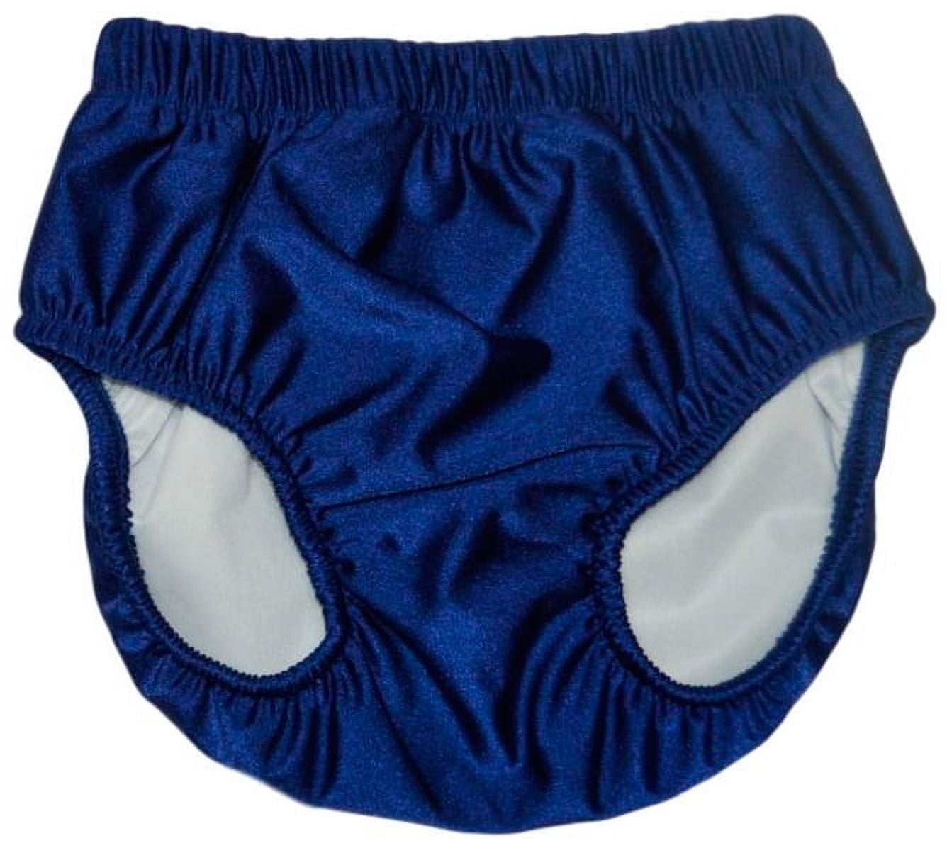 Toddler Kid Adult Special Needs My Pool Pal Swimsters Reusable Swim Diaper 79305 - Navy L-14/16