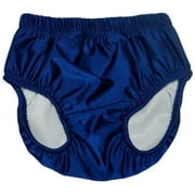 Toddler Kid Adult Special Needs My Pool Pal Swimsters Reusable Swim Diaper 79305 - Navy XS-6/8
