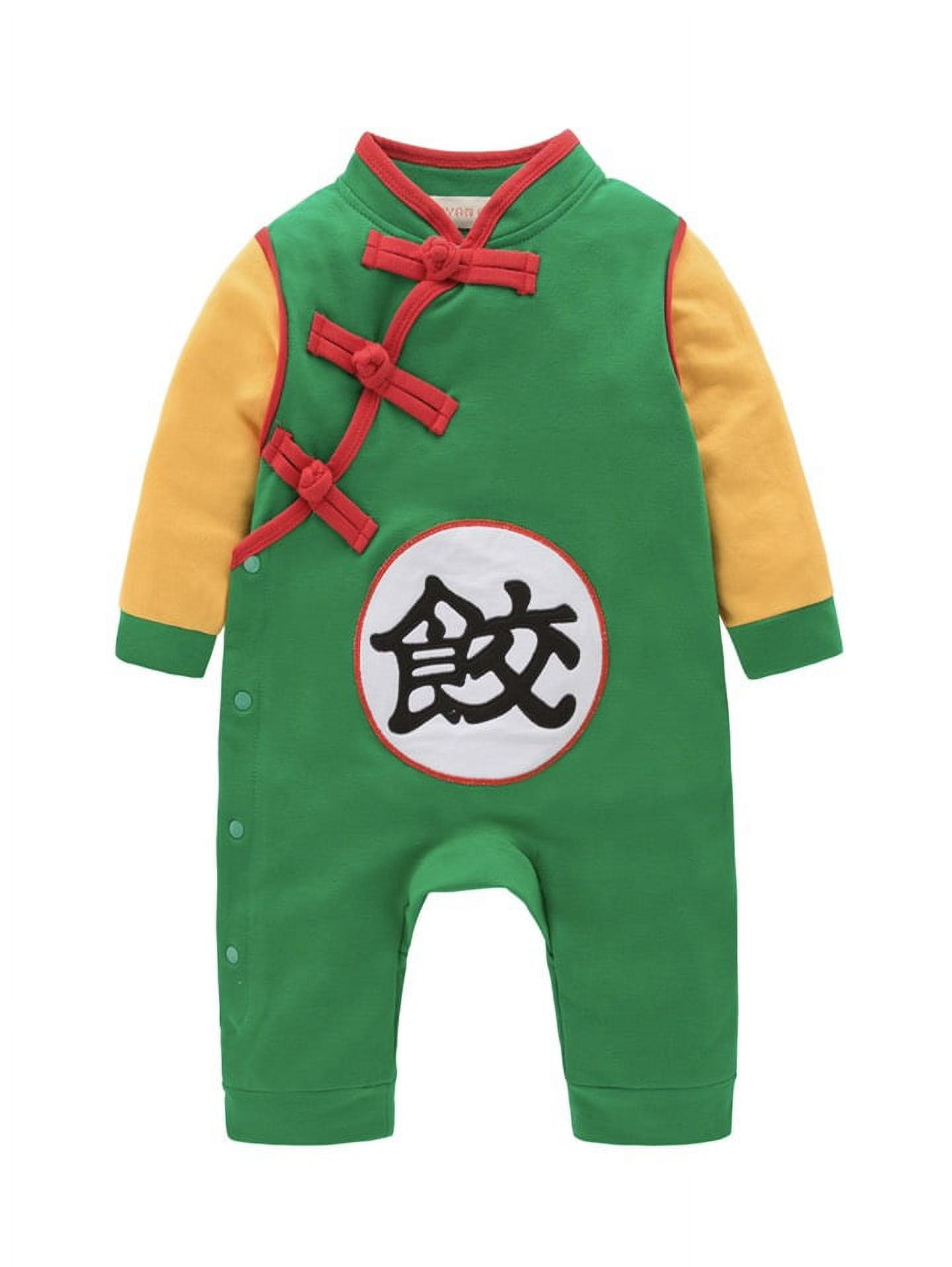 Toddler Kid Baby Boy Girl Goku Dumpling One Piece Jumpsuit Romper