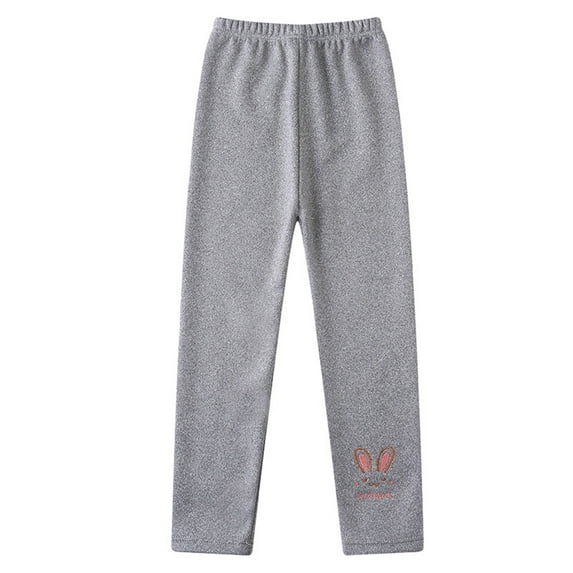 Toddler Kid Baby Girl Cotton Lined Warm Leggings 7months Baby Girl Clothes Stretchy Thick Tights Girl Clothes 6x Pants Baby Girl Clothes Warm Trousers Lined Leggings for Girls Toddler Gi