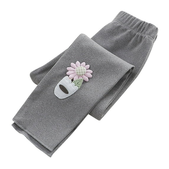 Toddler Kid Baby Girl Cotton Prints Girls Size 6 Leggings Lined Warm Leggings Kids Leggings Stretchy Thick Tights Baby Girl Long Pants Pants Leggings with Cats Trousers Girls Compression Leggings Elep