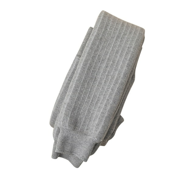 Toddler Kid Baby Girl Cotton Thick Fleece Lined Warm Leggings Hiking Pants for Girls Knitted Pantihose Stretchy Basic Ninth Length Pants Girls Size 12 Months Pantyhose For Winter Stocking 6t Leggings