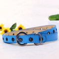 thumbnail image 1 of Toddler Kid Baby Leather Waistband Girls Boys Adjustable Buckle Belt Strap, 1 of 1