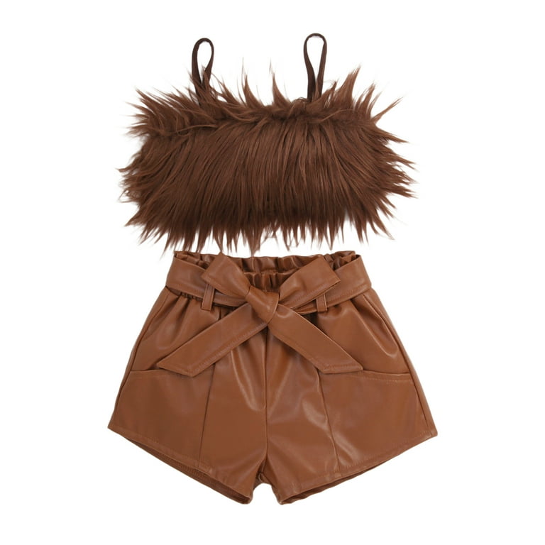 Roxy Belted Faux Leather Shorts Roxy Belted Faux Leather Shorts