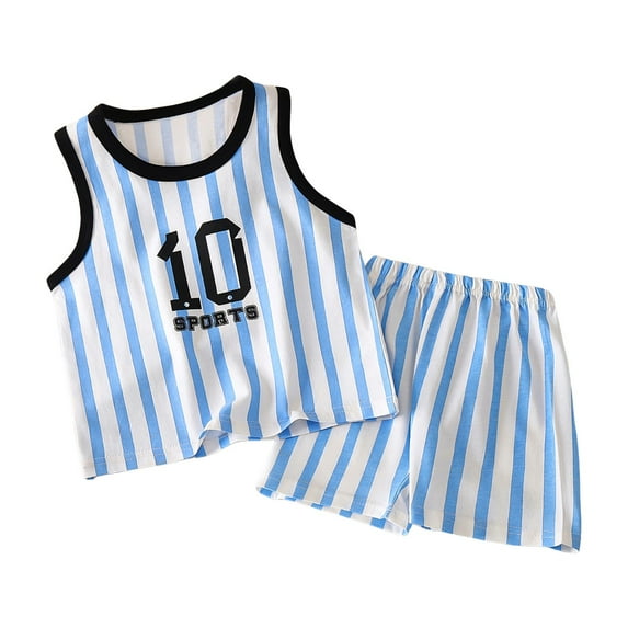 Toddler Kid Girl Clothes Heart Print Short Sleeves Top + Shorts 2PC Summer Outfit Set Girls Summer Set 1-8 Years,12-18 Months