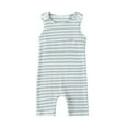thumbnail image 1 of Toddler Kid Jumpsuit Pants Clothes Infant Baby Boys Girls Sleeveless Stripe Print Romper Jumpsuit Summer Jumpsuit For Girls Boys, 1 of 8