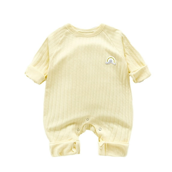 Toddler Kid Jumpsuit Pants Clothes Newborn Infant Baby Boys Girls Color Keep Warm Romper Jumpsuit Summer Jumpsuit For Girls Boys