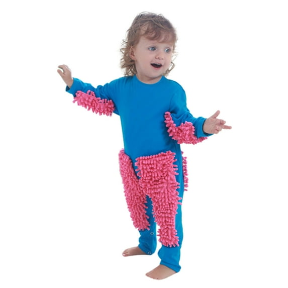 Toddler Kid Jumpsuit Pants Clothes Newborn Infant Baby Girls Boys Crawling Baby Mop Onesie Romper Jumpsuit Summer Jumpsuit For Girls Boys