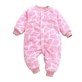 thumbnail image 1 of Toddler Kid Jumpsuit Pants Clothes Newborn Infant Baby Girls Boys Print Thick Warm Jumpsuit Playsuit Romper Clothes Summer Jumpsuit For Girls Boys, 1 of 4