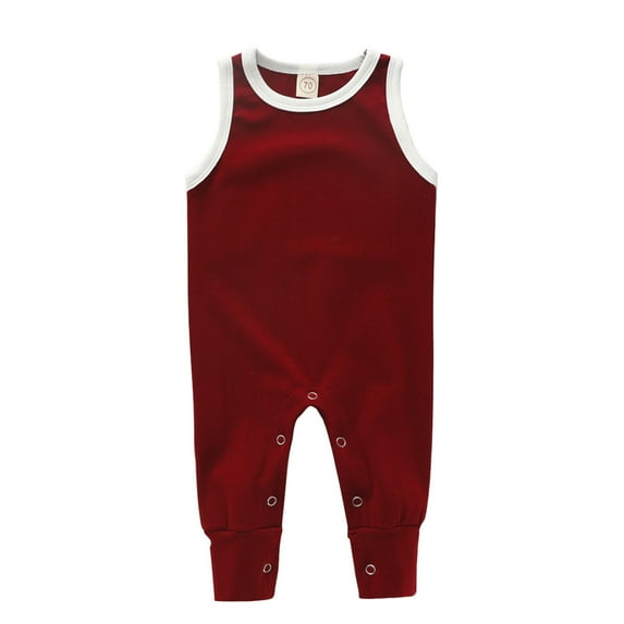 Toddler Kid Jumpsuit Pants Clothes Summer Newborn Infant Baby Boys Girls Sleeveless Romper Jumpsuit Clothes Summer Jumpsuit For Girls Boys