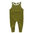 thumbnail image 1 of Toddler Kid Jumpsuit Pants Clothes Summer Newborn Infant Baby Boys Girls Sleeveless Romper Jumpsuit Clothes Summer Jumpsuit For Girls Boys, 1 of 6