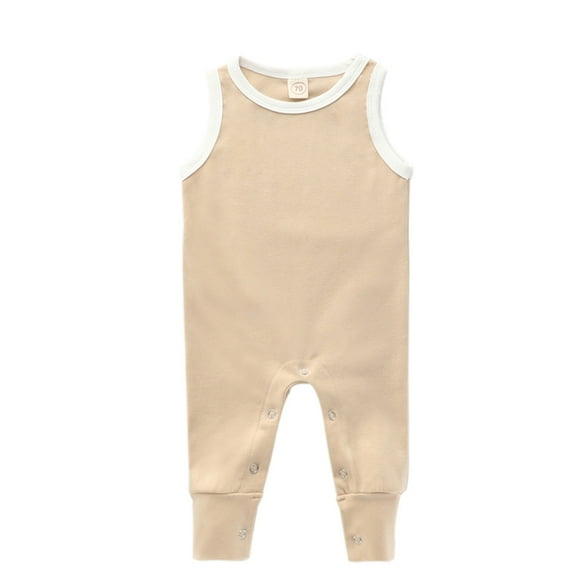 Toddler Kid Jumpsuit Pants Clothes Summer Newborn Infant Baby Boys Girls Sleeveless Romper Jumpsuit Clothes Summer Jumpsuit For Girls Boys