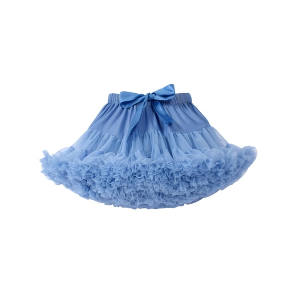 Toddler Kid Petticoat Baby Girl Soft Tutu Skirt Fluffy Pettiskirt Princess Ballet Dance Tulle Skirts