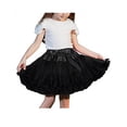 thumbnail image 1 of Toddler Kid Petticoat Baby Girl Soft Tutu Skirt Fluffy Pettiskirt Princess Ballet Dance Tulle Skirts, 1 of 5