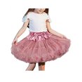thumbnail image 1 of Toddler Kid Petticoat Baby Girl Soft Tutu Skirt Fluffy Pettiskirt Princess Ballet Dance Tulle Skirts, 1 of 6