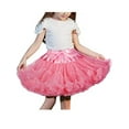 thumbnail image 1 of Toddler Kid Petticoat Baby Girl Soft Tutu Skirt Fluffy Pettiskirt Princess Ballet Dance Tulle Skirts, 1 of 6
