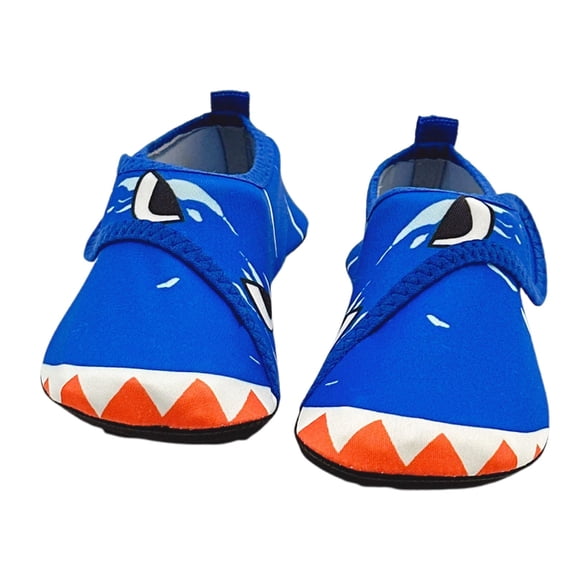 Toddler Kid Water Shoes Girl's Boy's Beach Quick Drying Swim Shoes Lightweight Barefoot Swim Shoes Blue 4.5-5.5Y