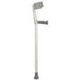 thumbnail image 1 of Toddler Kiddie size 21' - 29" aluminum forearm crutches pair with front opening cuffs, 1 of 1