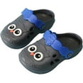 thumbnail image 1 of Toddler Kids Animal Garden Clogs – Cute Owl EVA Slide Sandals for Boys and Girls, Lightweight Water Shoes, Breathable Non-Slip Mules for School, Home and Outdoors, 1 of 7