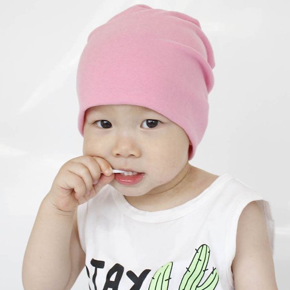 Toddler Kids Baby Boy Girl Cotton Soft Hop Hat Cap Beanie Tan Hat New Born Baby Girl