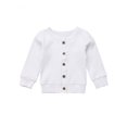 thumbnail image 1 of Toddler Kids Baby Boy Girl Long Sleeve Knit Sweater Cardigan Jacket Coat Outwear, 1 of 2