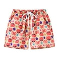 thumbnail image 1 of Toddler Kids Baby Boys Cartoon Swim Trunks Swimsuit Bathing Suit Beach Swimming Shorts, 1 of 3