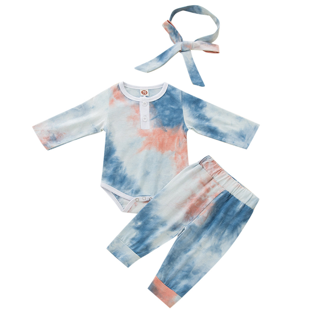 Toddler Kids Baby Boys and Girls Long Fiy Sleeved Romper Sleepwear