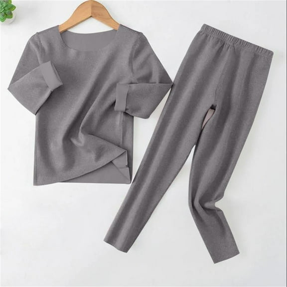 Toddler Kids Baby Boys Girls Long Sleeve Tops Blouse Pj’s Solid Pants Trousers Sleepwear Pajamas Outfits Set Size 5-6 Years