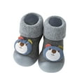 thumbnail image 1 of Toddler Kids Baby Boys Girls Shoes First Walkers Cute Cartoon Thickened Warm Light up Shoe Girl 4 Toddler Girl Shoes Shoes Fir Toddler Girls Toddler Sneaker 5 Girl 2t Girls Shoes, 1 of 3
