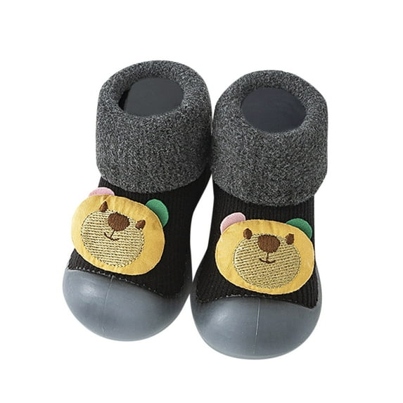 Toddler Kids Baby Boys Girls Shoes First Walkers Cute Cartoon Thickened Warm Light up Shoe Girl 4 Toddler Girl Shoes Shoes Fir Toddler Girls Toddler Sneaker 5 Girl 2t Girls Shoes